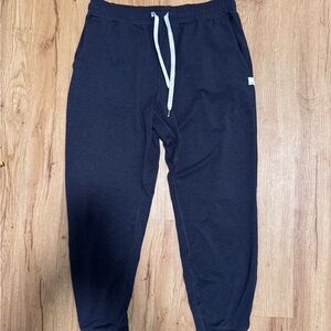 Vuori Navy Drawstring Jogger Pants